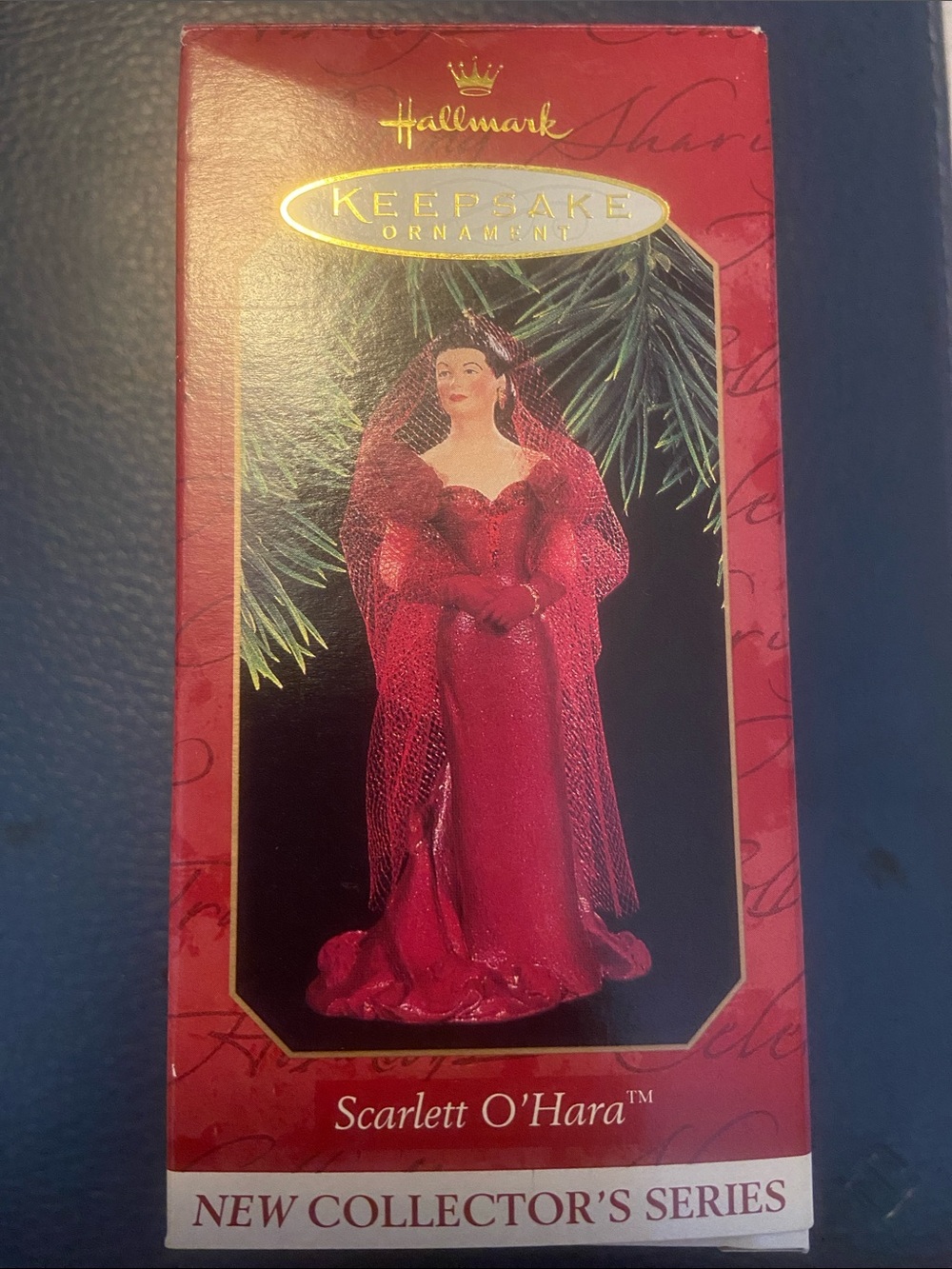 Hallmark 1997 Scarlett O'Hara Ornament First in Series